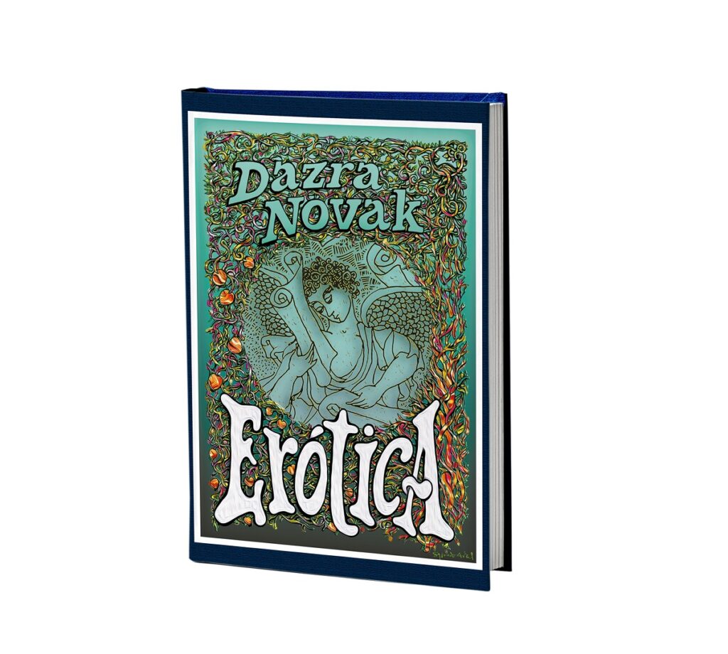 Libro Erótica (2019) de Dazra Novak