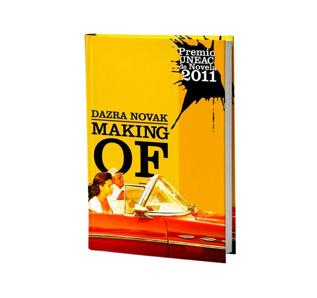 Libro Making of (2012) de Dazra Novak