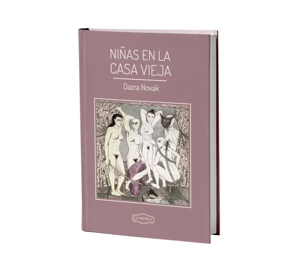 Libro Niñas en la casa vieja (2019) de Dazra Novak