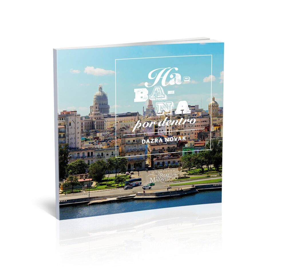 Libro Habana por dentro (2019) de Dazra Novak